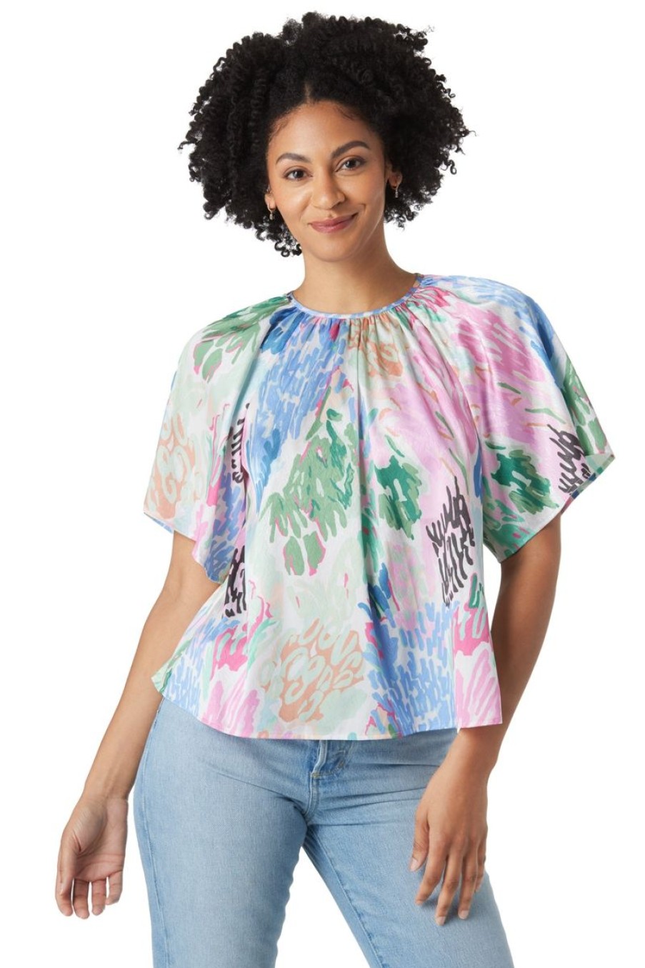 Women Crosby by Mollie Burch Blouses | Brynn Top