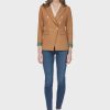 Women JADE Outerwear | Jackson Blazer In Camel