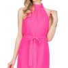 Women JADE Dresses | Hot Pink Halter Dress