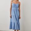 Women Rails Dresses | Blakely Dress-Vista Blue