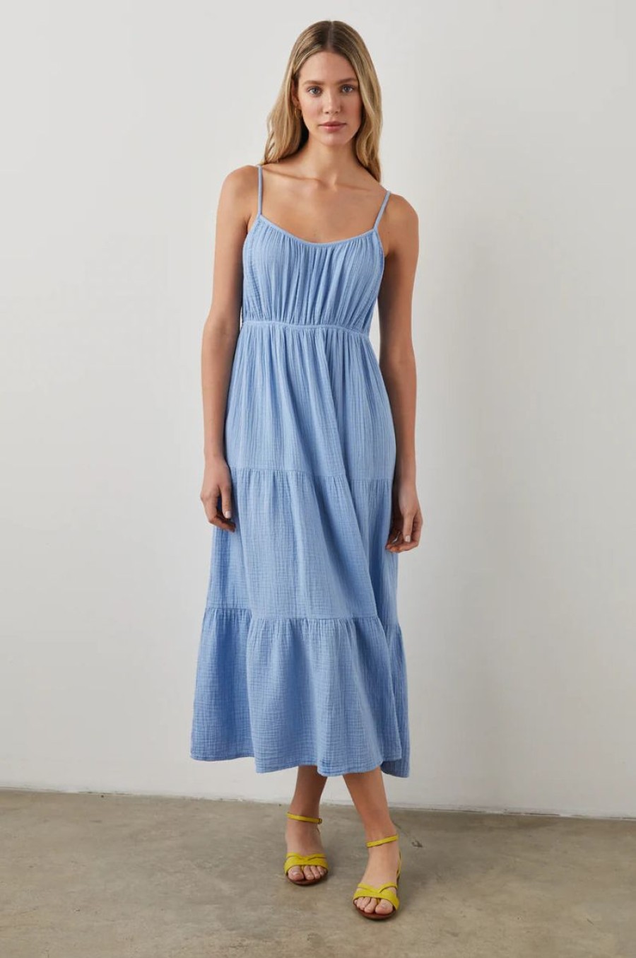 Women Rails Dresses | Blakely Dress-Vista Blue