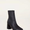 Women Loeffler Randall Boots | Elise Black Stretch Bootie