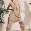 Women Free People Loungewear | Hot Shot Onesie-Mocha Latte