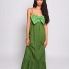 Women Hutch Dresses | Green Olani Dress