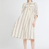 Women MILLE Dresses | Saffron Dress-O'Keefe Stripe