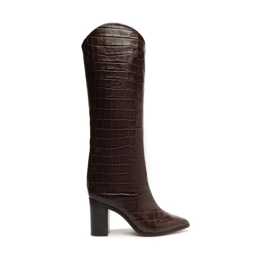 Women Schutz Boots | Maryana Block Boot