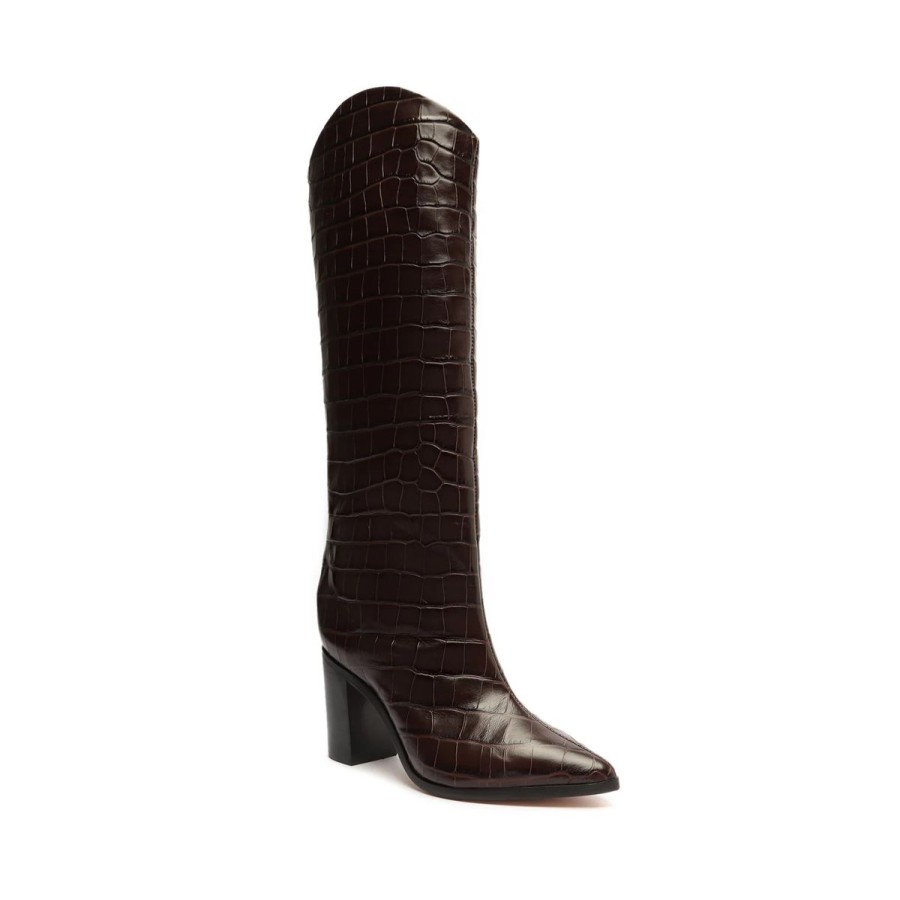 Women Schutz Boots | Maryana Block Boot