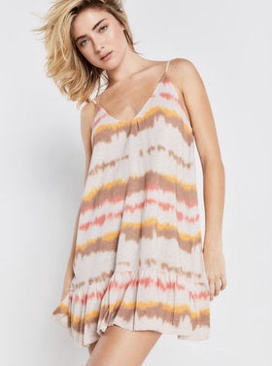 Women Lisa Todd Dresses | Natural Summer Slip Dress