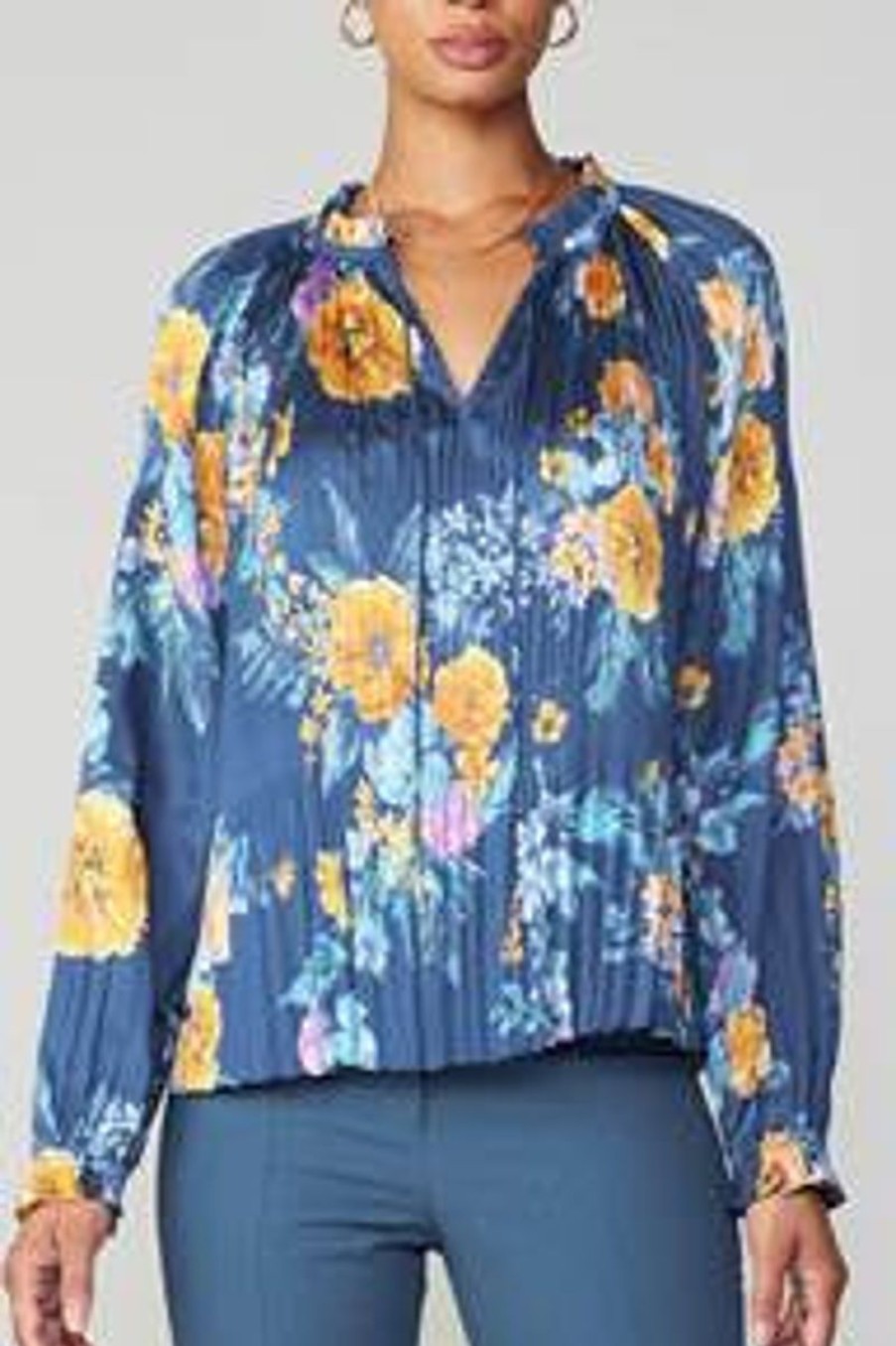 Women Current Air Blouses | Charlotte Floral Top