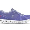 Women On Running Sneakers | Cloud 5-Blueberry|Feather