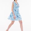 Women Banjanan Dresses | Victoria Dress Hawa Toile Capri