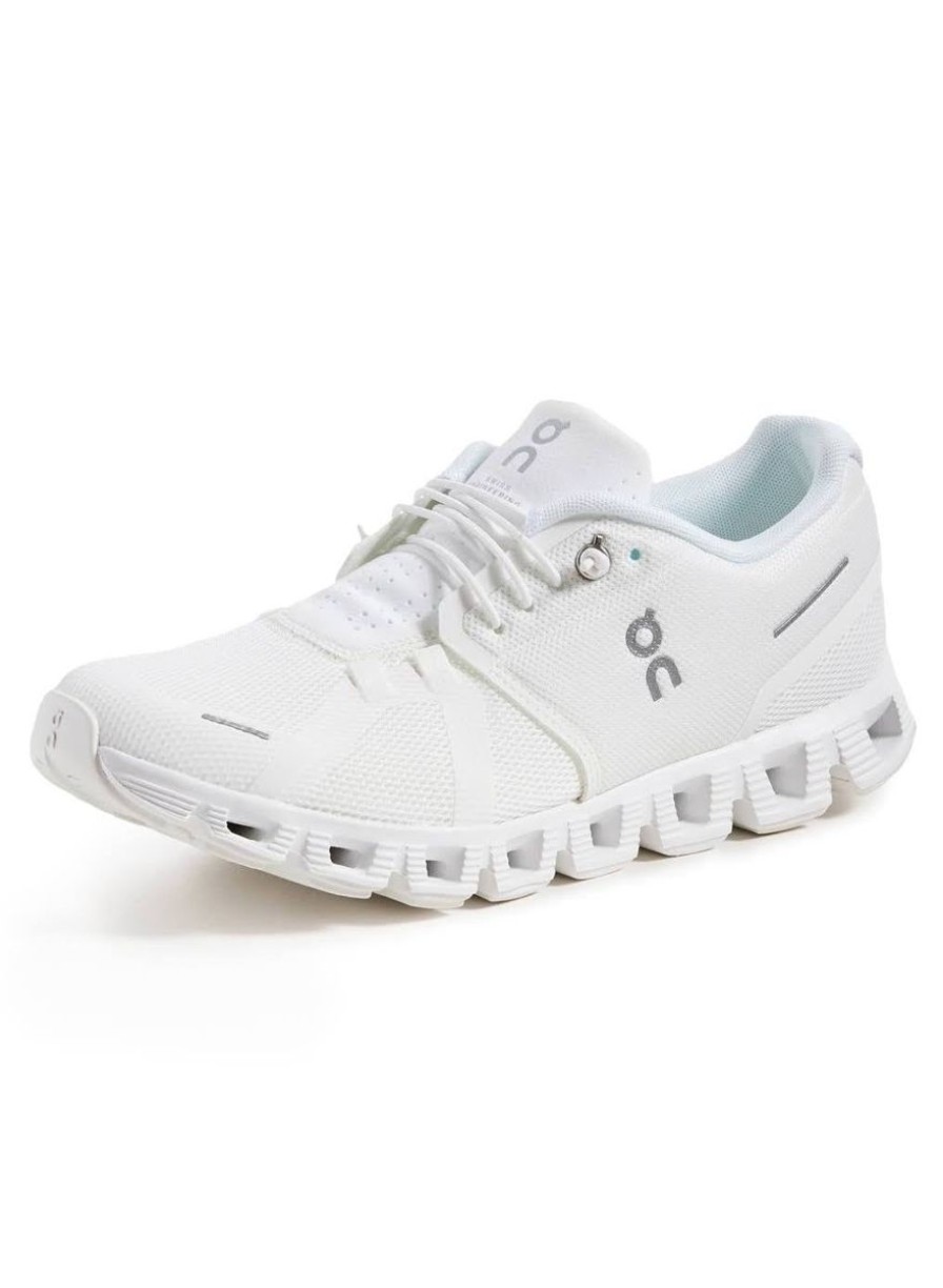 Women On Running Sneakers | Men'S Cloud 5-Undyed White|White