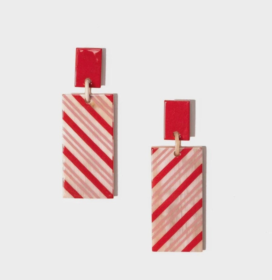 Women Sunshine Tienda Jewelry | Candy Cane Cabanas