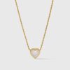 Women Julie Vos Jewelry | Heart Delicate Necklace