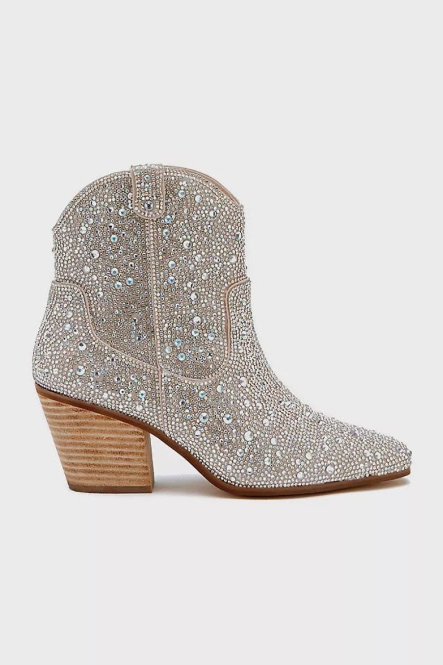 Women Matisse Boots | Harlow Rhinestone Booties