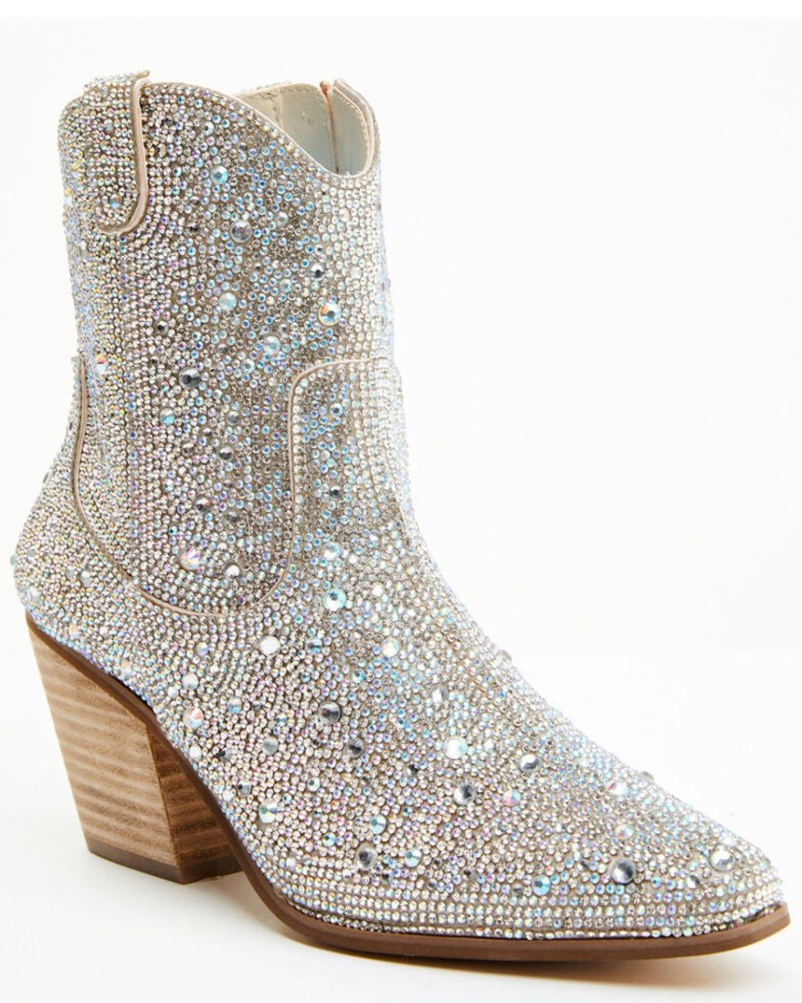 Women Matisse Boots | Harlow Rhinestone Booties