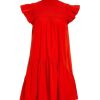 Women Love The Label Dresses | Viola Dress-Red