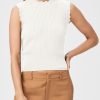 Women PAIGE Knits & Tees | Syrie Top-Ivory