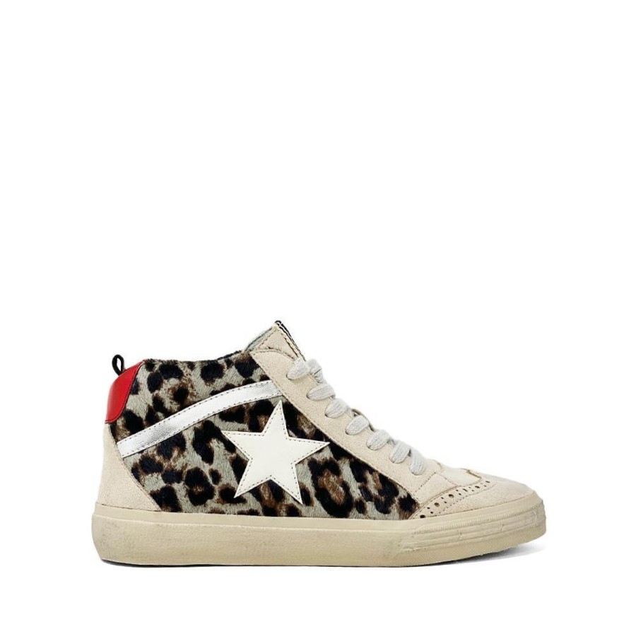 Women Shu Shop Sneakers | Paulina Sneaker In Grey Leopard