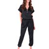 Women Emily McCarthy Denim & Pants | Downtown Jogger-Black Tuxedo