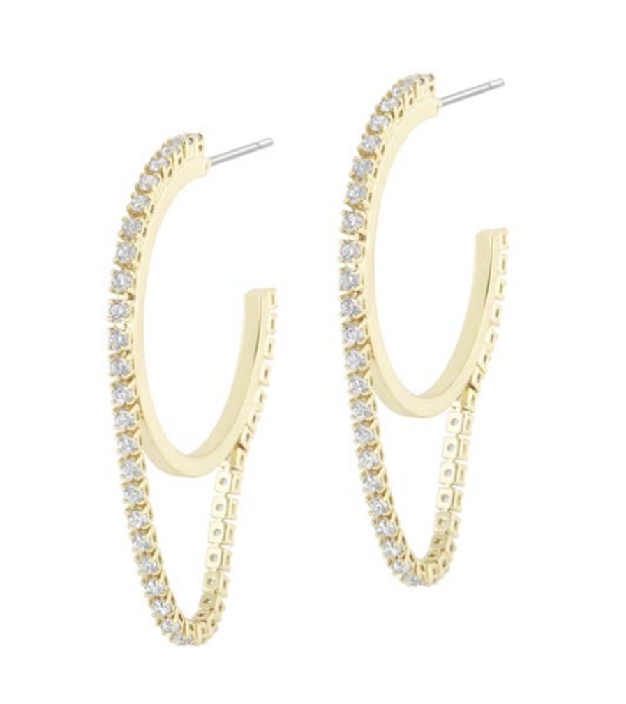 Women Electric Picks Jewelry | Avenue Hoops