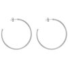 Women Sheila Fajl Jewelry | Perfect Hoops-Silver