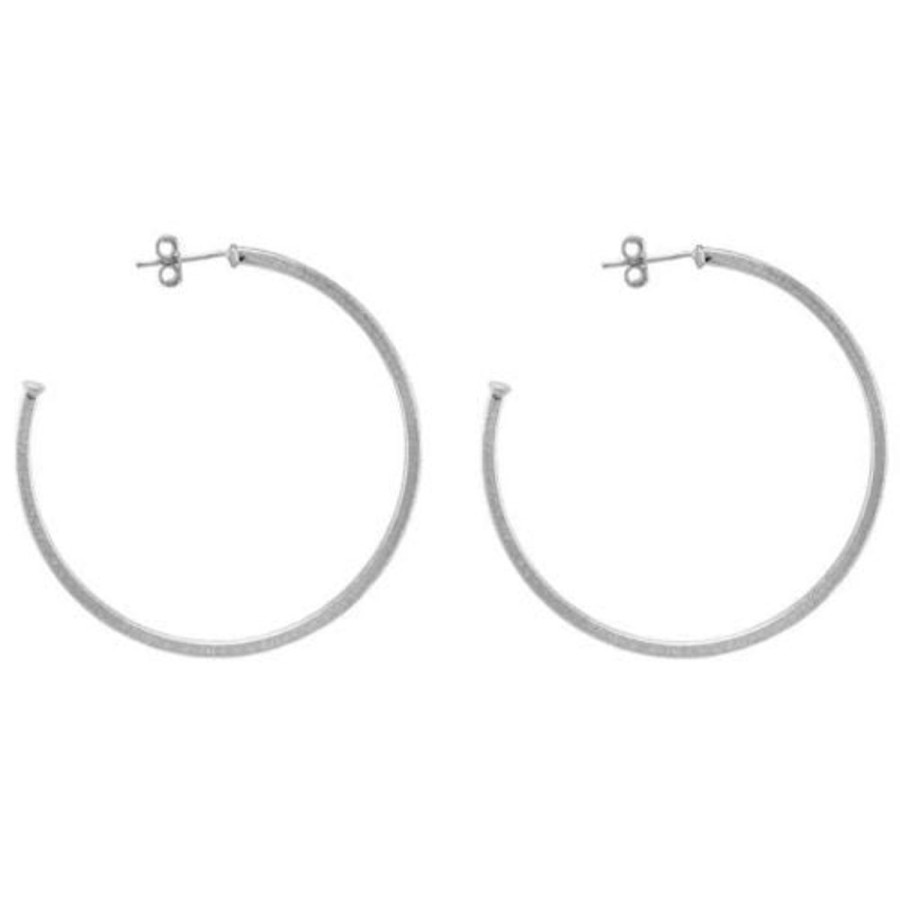 Women Sheila Fajl Jewelry | Perfect Hoops-Silver