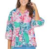 Women JADE Blouses | Butterflies Blouse