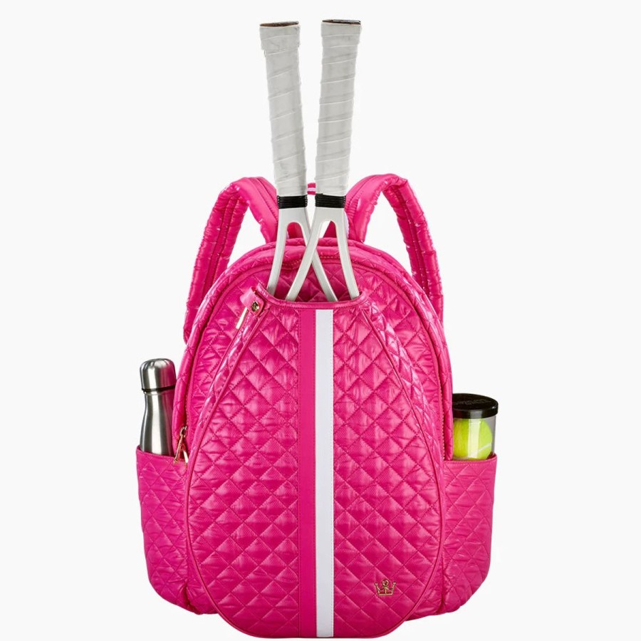 Women Oliver Thomas Bags | Fuchsia 24 + 7 Tennis Backpack