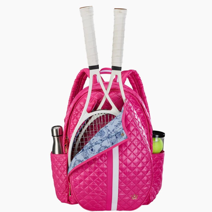 Women Oliver Thomas Bags | Fuchsia 24 + 7 Tennis Backpack