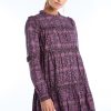 Women Allison Dresses | Sandra Dress-Plum Kaleidoscope