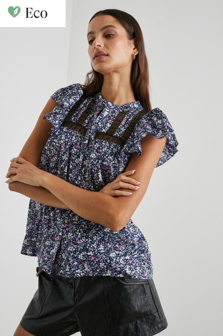 Women Rails Blouses | Louella Top-Midnight