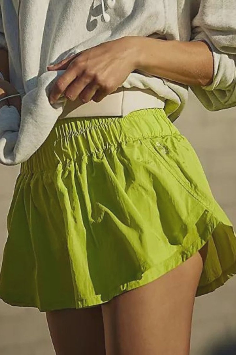 Women Free People Skirts | The Way Home Skort|Limelight