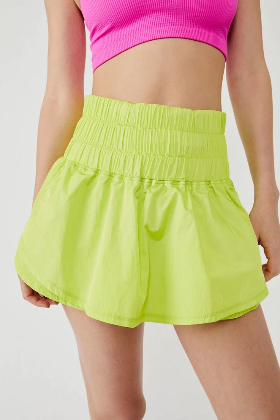 Women Free People Skirts | The Way Home Skort|Limelight