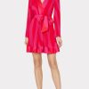 Women Milly Dresses | Liv Zebra Dress-Milly Pink Multi