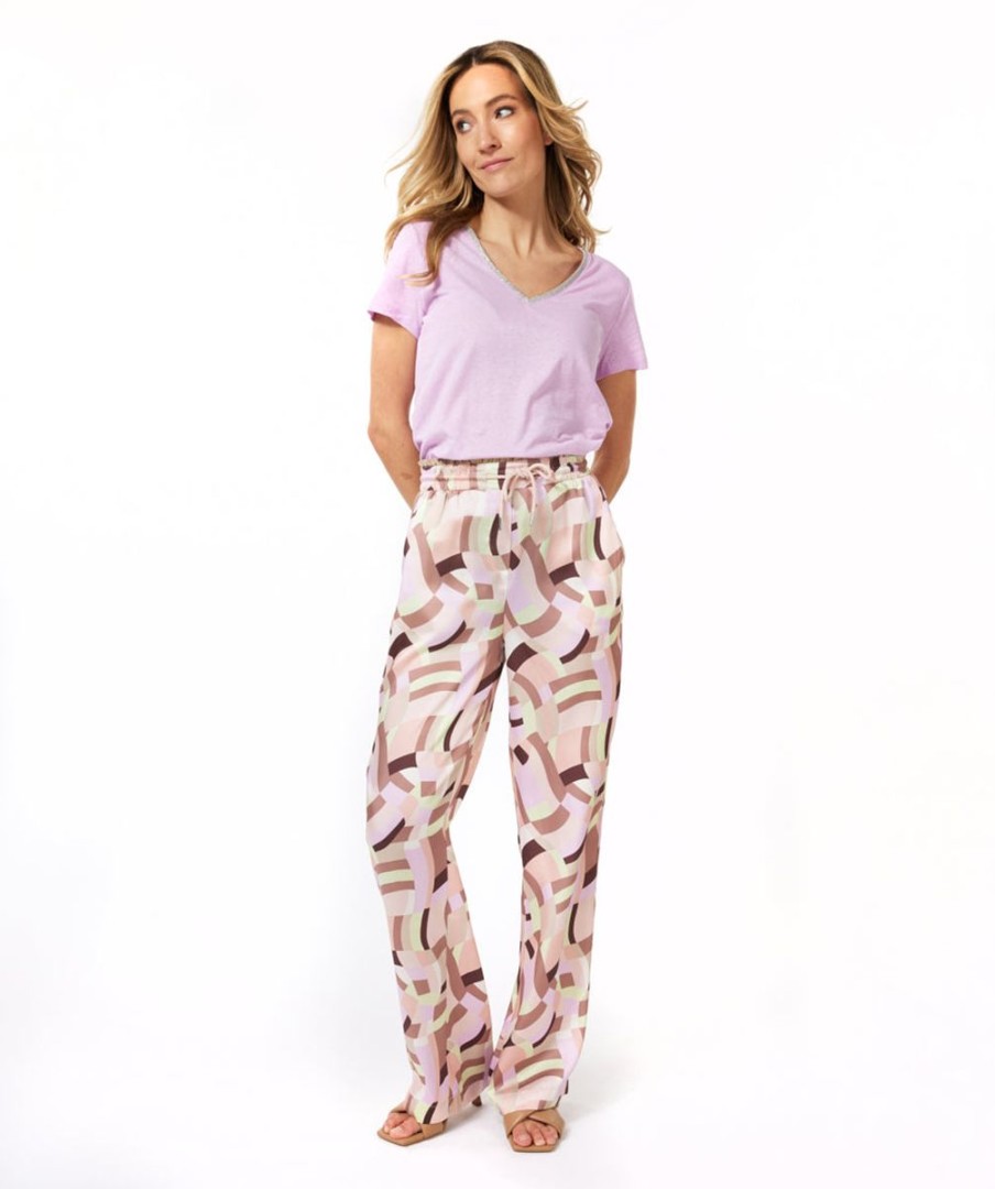 Women Esqualo Denim & Pants | Geo Pants