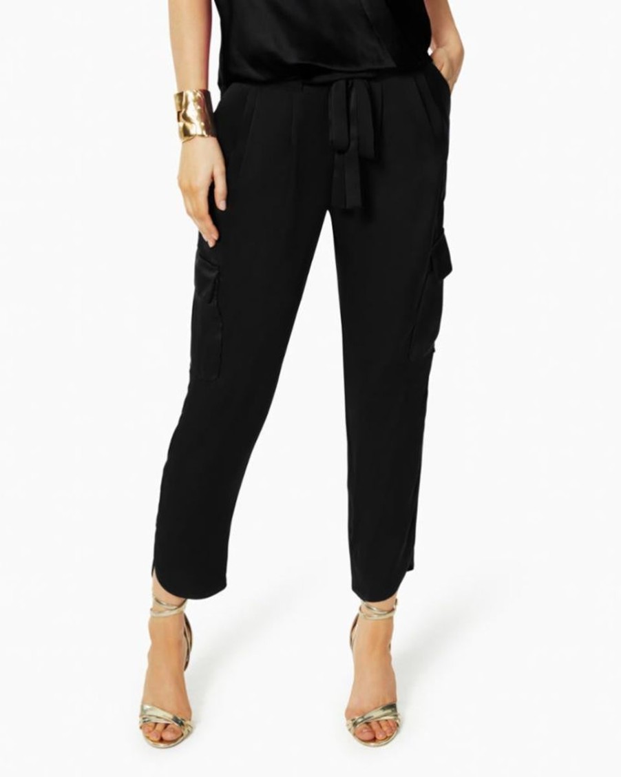 Women Ramy Brook Denim & Pants | Satin Pocket Allyn Pant