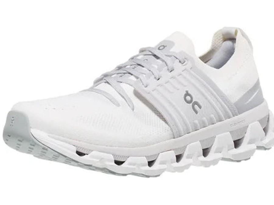 Women On Running Sneakers | Cloudswift 3-White|Frost