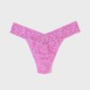 Women Hanky Panky Intimates | Signature Lace Original Rise Thong In Drifting Horizon