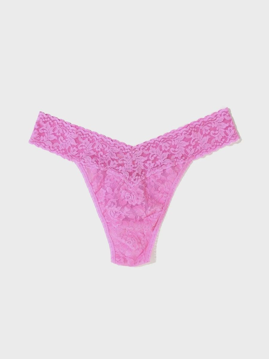 Women Hanky Panky Intimates | Signature Lace Original Rise Thong In Drifting Horizon