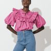 Women Cleobella Blouses | Janet Blouse-Bright Pink