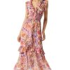 Women Misa Los Angeles Dresses | Kidada Dress In Sunset Blooms