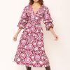 Women Beyond by Vera Dresses | Bianca Dress-Orchard Purple