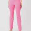 Women Endless Rose Denim & Pants | High Waisted Knit Pants