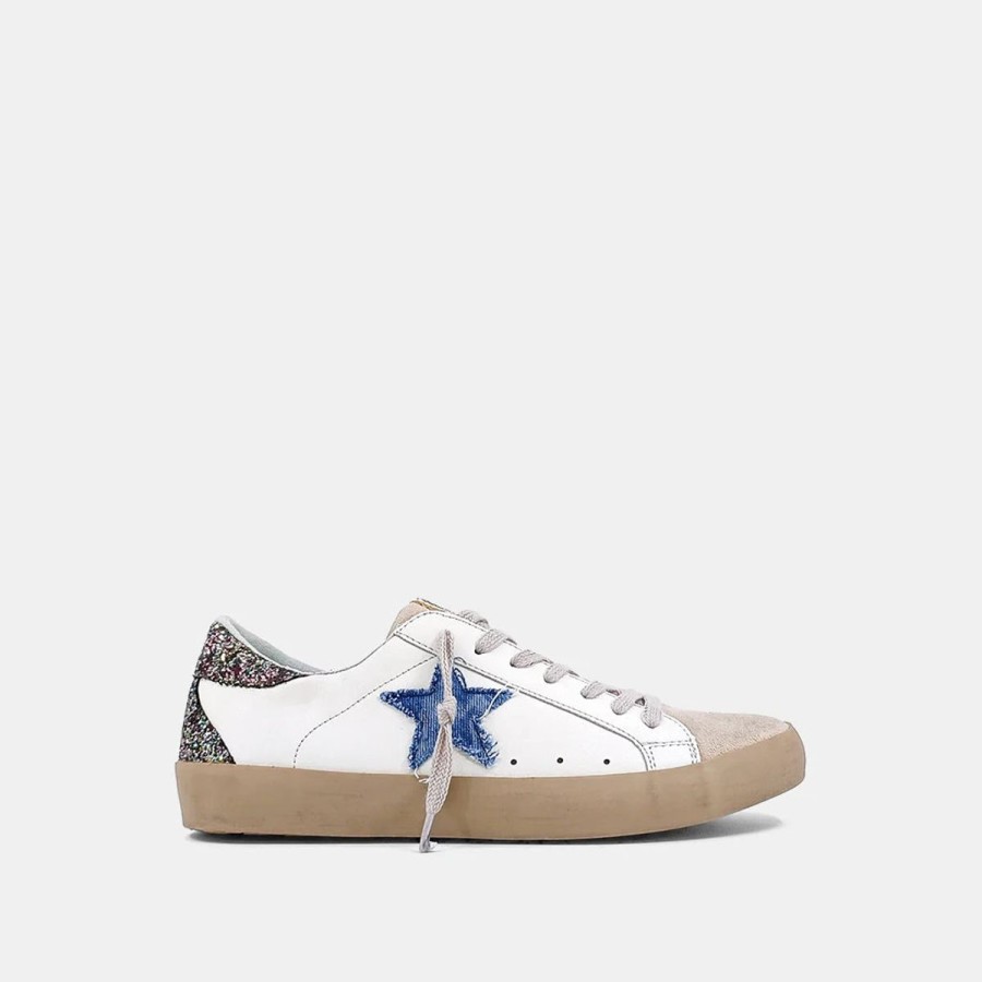 Women Shu Shop Sneakers | Paula Sneaker In Denim