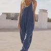 Women Free People Loungewear | Hot Shot Onesie-Navy