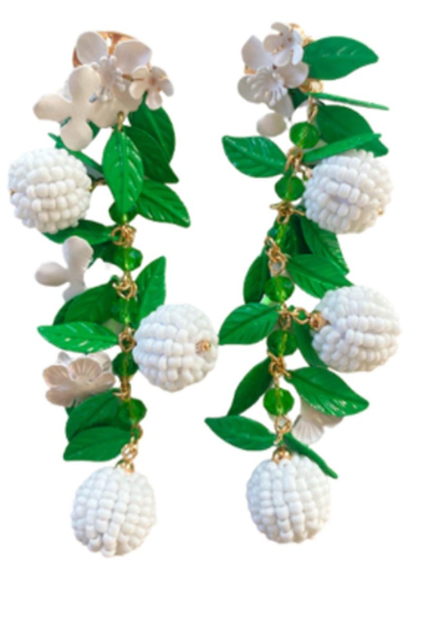 Women Smith & Co Jewelry | Living Leaf Dangle