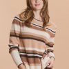 Women Tyler Boe Sweaters | Jullian Striped Sweater