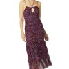 Women Misa Los Angeles Dresses | Nicola Dress-Electric Ditsy Mesh