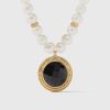 Women Julie Vos Jewelry | Astor Statement Necklace-Obsidian Black